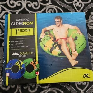 Green DBX GLIDER FLOAT